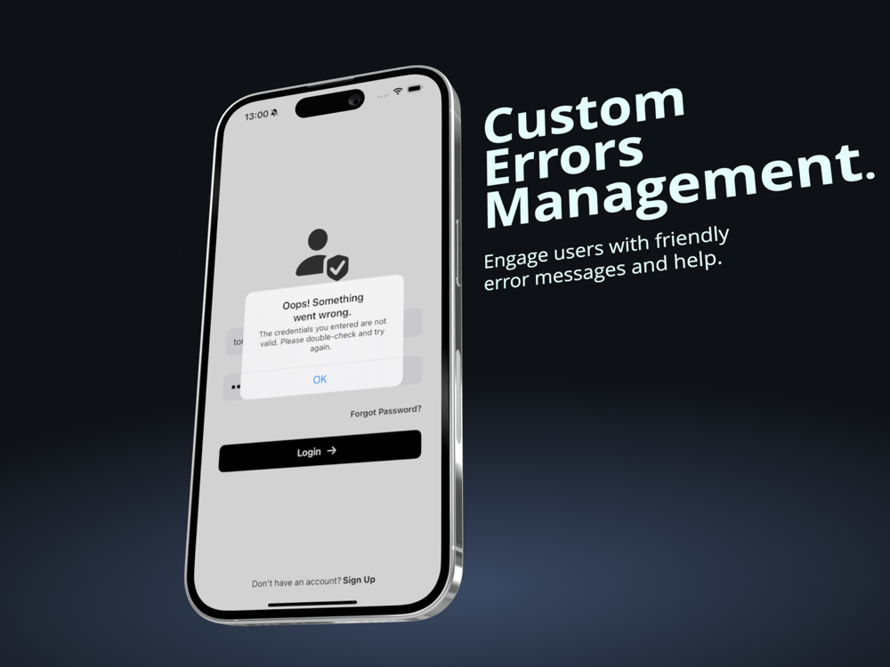 SwiftUI Auth - Fully Functional SwiftUI and Firebase Authentication App - 2