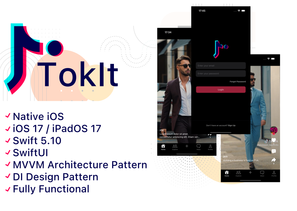 TokIt App